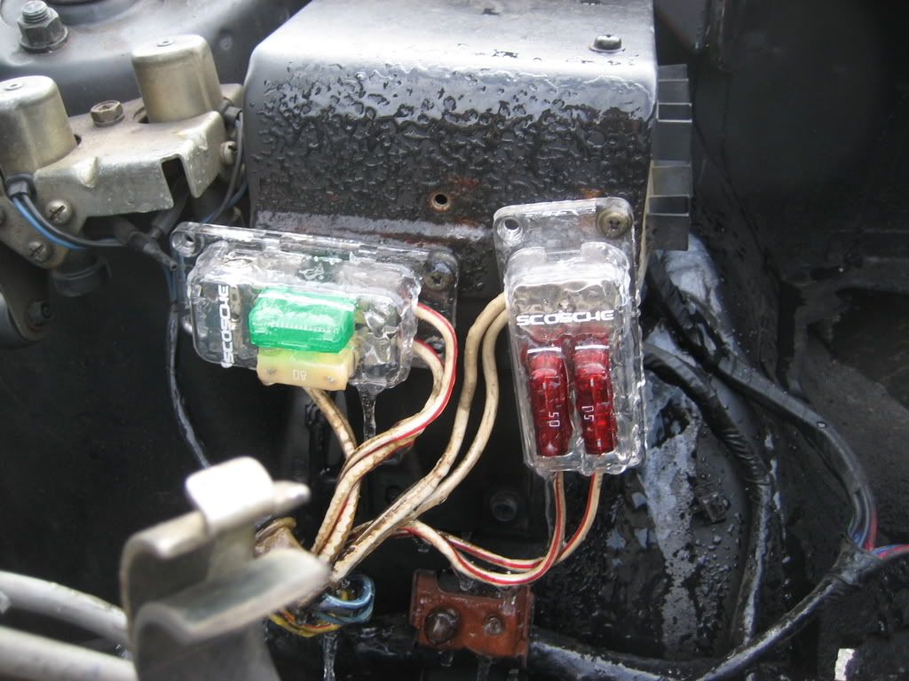 78' 280Z Maxi Fuse Install - Need Help - Ignition and Electrical - HybridZ